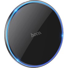 Hoco. Cw6 Pro Easy 15W 1m Kablosuz Magsafe Şarj Cihazı - Siyah
