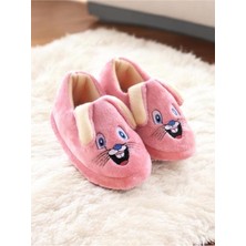 Çocuk Yumuşak Panduf ,çocuk Ev Ayakkabısı Çocuk Patik Hayvan Figürlü Panduf