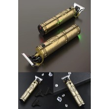 Uzun Süre Dayanıklı 3 Başlıklı Paslanmaz Sakal Tıraş Makinesi