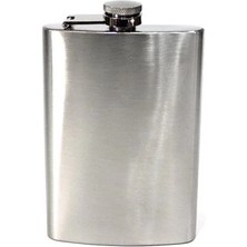 Paslanmaz Çelik 4 Oz Tekli Matara ALK43 ( Lisinya )