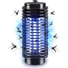 Kimyasal ve Koku Içermeyen Uv Tuzaklı Elektrikli Sinek Öldürücü Sivrisinek Yakalayıcı ( Lisinya )