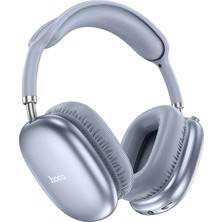 Hoco. W35 Air Triumph Aux Destekli Bluetooth Kablosuz Kulaklık - Mavi