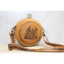 Deri Kılıflı Matara ALK3920 ( Lisinya )