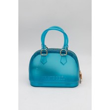 Kriste Bell Kadın Omuz Askılı Silikon Çapraz Çanta Kb 996 - Mavi