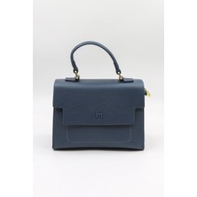 Kriste Bell Özel Seri Ithal Kadın El ve Çapraz Çanta Kb 26760 - Mavi