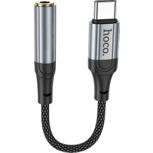 Hoco. LS36 Type-C To Aux Dönüştürücü - Siyah