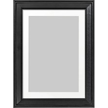 Knoppäng Siyah Çerçeve Siyah 13 x 18 cm
