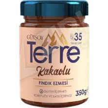 Terre Glutensiz Kakaolu Fındık Ezmesi 350 Gr.
