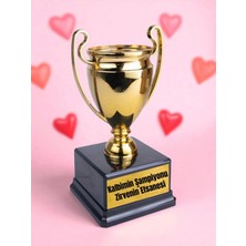 Efsane Yazılı 23 cm Hediyelik - Okul Hediyesi, Sevgiliye Hediye Erkek, Özür Hediyesi