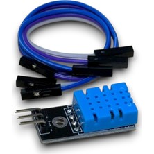DHT11 Sıcaklık ve Nem Sensör Modülü - Kablolu