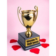 Bilgili Anne 23 cm Hediyelik - Anneler Günü Hediyesi, Anneler Günü Hediyeleri, Anneye Hediye
