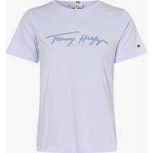 Tommy Hilfiger Cn Tee Logo White Regular