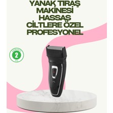 Renkli Kablosuz Erkek Tıraş Aleti, Darbelere Dayanıklı, Kolay Kullanım