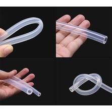 Dyzer Gıda Sınıfı Silikon Hortum 1 Metre