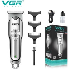 Gri Sakal ve Ense Tıraş Makinesi - Nano Teknolojili, Pratik ve Hafif Tasarım