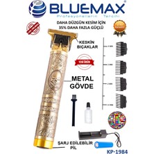 Suya Dayanıklı Profesyonel Tıraş Makinesi, Metal Tasarım, Çok Fonksiyonlu