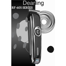 Şarjlı Tıraş Makinesi, Elmas Bıçak, 3 Tar, Uzun Pil, 2 Yıl Garanti, Beyaz