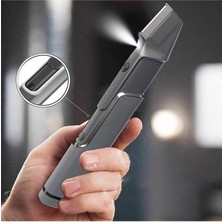 Şarjlı Lazer Öncesi Tüy ve Sakal Kısaltma Makinesi, Çok Fonksiyonlu ve Şık Tasarım