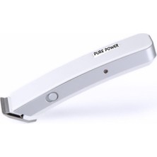 Kablosuz Şarjlı Çok Fonksiyonlu Saç ve Sakal Kesme Makinesi, Beyaz