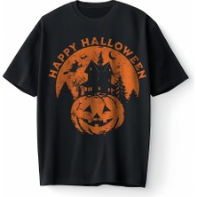 Bumeta Happy Halloween Oversize Unisex Tişört T-Shirt
