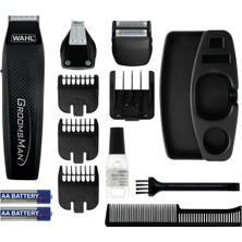 Erkek Bakım Seti, Siyah, Çok Fonksiyonlu, Şık ve Pratik Kullanım