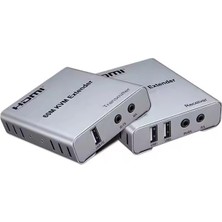 Ezcool EZ-2010EX 60MT HDMI USB Kvm Extender 1080P