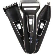 3'ü 1 Arada Çok Fonksiyonlu Erkek Bakım Seti, Traş ve Tıraş Aksesuarları