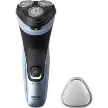 Mavi Serisi 3000X Islak ve Kuru Tıraş Makinesi, Şarjlı ve Rahat Kullanım