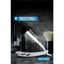 Çok Renkli Berber Usturası, Üstten Açmalı, Amerikan Tip, Tıraş Için Mükemmel Seçim