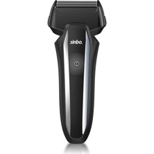 Sakal ve Tıraş Için Çok Fonksiyonlu Şık ve Pratik Makine, Siyah Renk Seçeneği