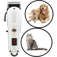 Şarjlı Evcil Hayvan Tüy Kesme Makinesi, Güçlü, Kullanışlı, Hafif ve Pratik Kullanım