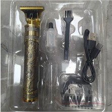 T-Bıçak Komple Vücut Kılı Traş Saç, Ense, Sakal, Çizim ve Lazer Epilasyon Öncesi