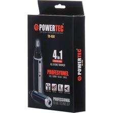 4'ü 1 Arada Erkek Bakım Seti, Sakal, Kaş, Burun, Kulak Kıl Alma Siyah