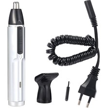 Şarjlı Çok Işlevli Tüy ve Sakal Düzeltici Makinesi