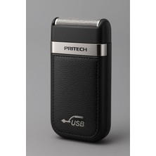 RF-1551 Güçlü ve Hafif Traş Makinesi, Şık Siyah Tasarım