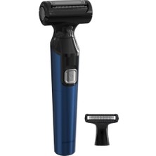 Lacivert Çok Amaçlı Erkek Vücut Bakım Seti, 2'si Bir Arada, Şık ve Kullanışlı