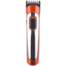 Şarjlı Profesyonel Traş Makinesi, Sakal ve Ense Kesim, Beyaz, Hafif ve Güçlü