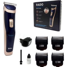 Şarjlı Çok Fonksiyonlu Tıraş Makinesi, Siyah, Rahat Kullanım