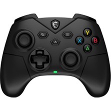 Binbir Göz Bilgisayar Msı Gg Force GC300 W Kablosuz Siyah Gamepad PC ve Konsol Desteği ile Yüksek Hassasiyetli Oyun Deneyimi