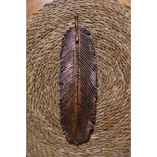 Paganca Yaprak Özel Tasarım Çubuk Tütsülük Kahverengi