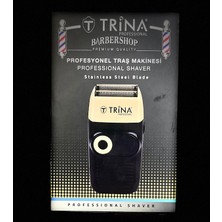 Şık Siyah-Gold Sakal Tıraş Makinesi, Profesyonel Kullanım, Hafif ve Güçlü Tasarım