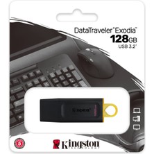 128GB Usb3.2 Gen1 DTX/128GB Exodia Kıngston