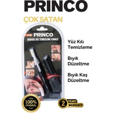 Siyah Çok Fonksiyonlu Yüz ve Kaş Düzeltme Makinesi, PRC100