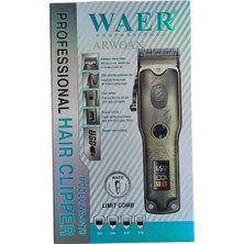 Beyaz Profesyonel Saç Kesim Makinesi, Temiz ve Güçlü Kesim Için