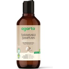 Agarta Sarımsaklı Şampuan 400ML