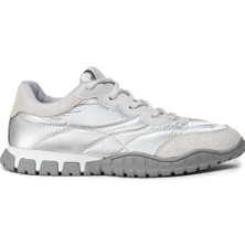 Deery Kadın Gümüş Renk Sneaker Ayakkabı - 55157ZGMSC01