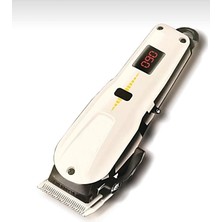 Dijital Göstergeli Profesyonel Kuaför Tipi Saç Sakal Traş Makinesi