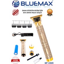 Suya Dayanıklı, Şarj Göstergeli, Budha Desenli Erkek Tıraş Makinesi