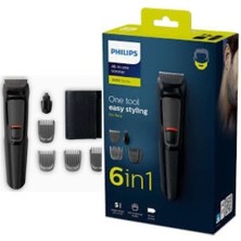 Islak Kuru Traş Makinası 6+1 Başlık, Kablosuz, Saç, Sakal, Vücut, Delux 2022