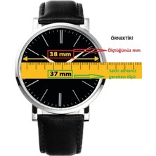 Tüm Yuvarlak Camlı Saatler İÇIN(36MM) Esnek Nano Kırılmaz Ekran Koruyucu(2 Adet)